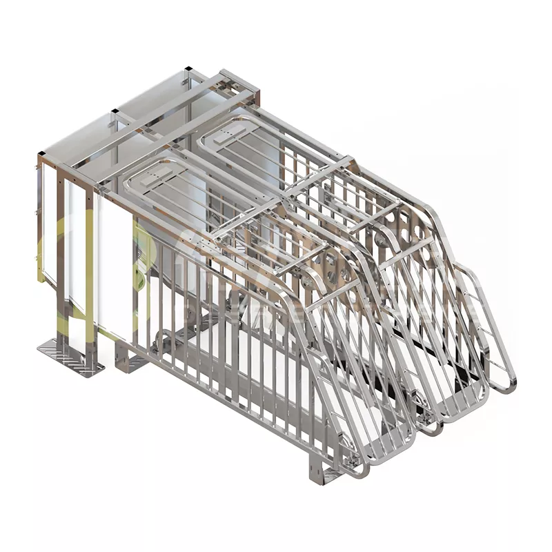 Более длинные свинарники свободного доступа в Испании