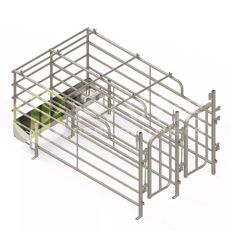 Более широкие свинарники свободного доступа в Испании